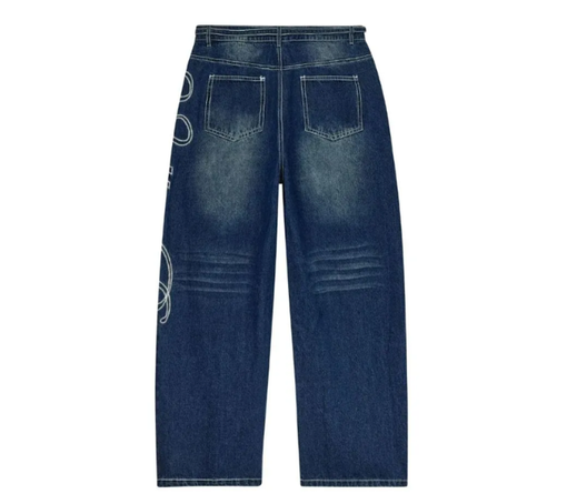 Calça Valley "Big Stitch" Azul