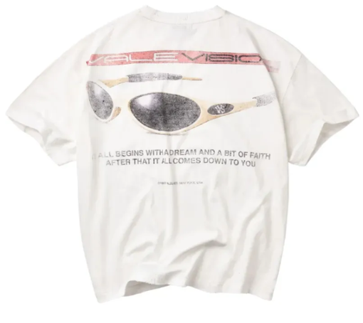 Camiseta Valley "Vision" Branco