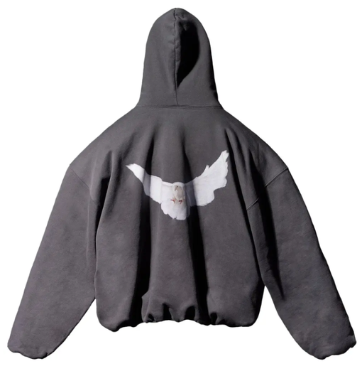 Moletom Yeezy Gap Engineered by Balenciaga "Dove" Preto