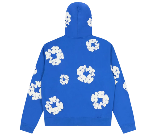 Moletom Denim Tears "Cotton Wreath" Azul