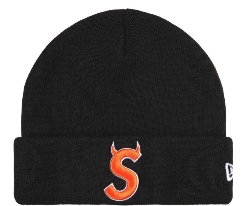 Touca Supreme SS26 "Devil S Logo" Preto