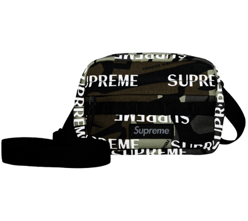 Shoulder Bag Supreme FW26 "Mini" Camuflado