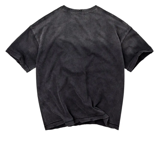 Camiseta Valley "Smiley Face" Preto