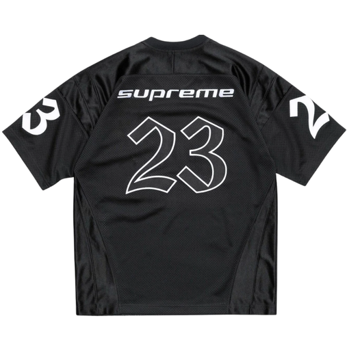 Jersey Supreme x Air Jordan "Warm Up" Preto