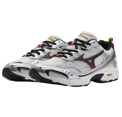 Tênis Mizuno "MXR Nimbus Cloud Syrah" Cinza