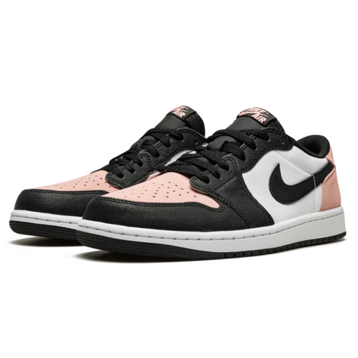 Tênis Nike Air Jordan 1 Low OG "Bleached Coral" Preto