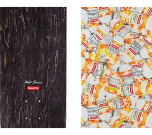 Shape Supreme FW26 "Pills" Multicolor