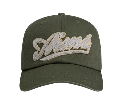 Boné Aime Leon Dore "Cycling Logo Hat Shadow" Verde