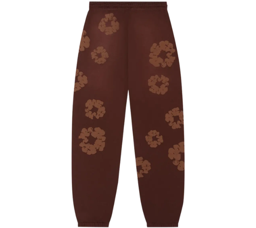 Calça Denim Tears "Mono Cotton Wreath" Marrom