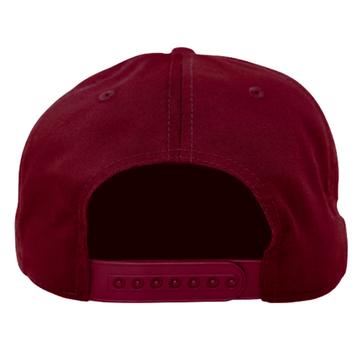 Boné Oma Design "NY NY Curved Brim" Vinho