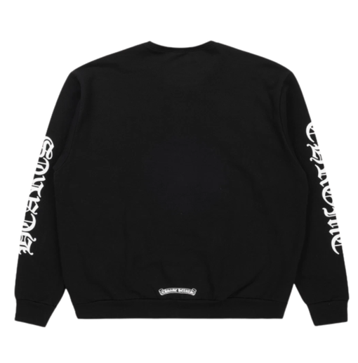 Longsleeve Chrome Hearts "Neck Logo" Preto