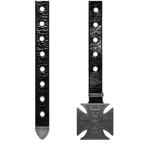 Cinto Alice Hollywood "Blistered Chopper HeavyMetal" Preto