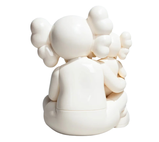 Boneco Kaws "Holiday Changbai Mountain Vinyl Figure SNOWY White" Branco