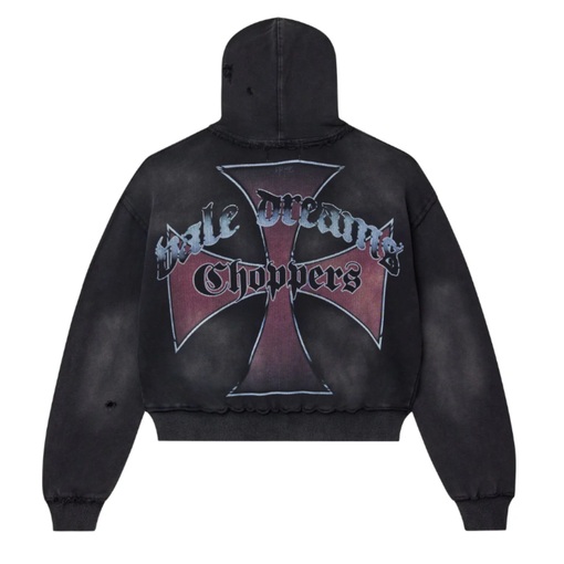 Moletom Valley Forever "Chopper Pullover" Preto