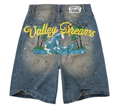 Jorts Valley "Paradise" Azul