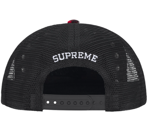 Boné Supreme FW25 "B.B. Simon Studded Mesh Back 5-Panel" Multicolor