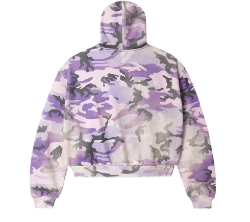 Moletom Valley "Wayne Zip Up" Roxo