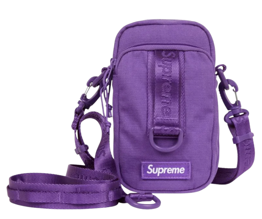 Shoulder Bag Supreme SS26 "Purple" Roxo