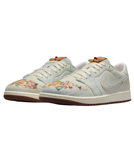 Tênis Nike Air Jordan 1 Retro Low OG "Chinese Year" Cinza