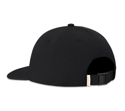 Boné Aimé Leon Dore x Porsche Nylon Logo "Jet Black" Preto