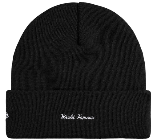 Touca Supreme FW26 x New Era "Action" Preto