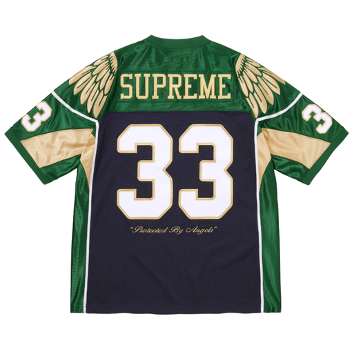 Jersey Supreme SS26 "Wings Football" Multicolor
