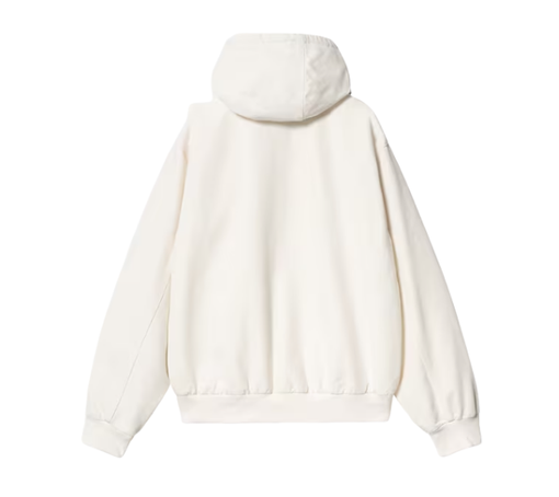 Jaqueta Carhartt "OG Active Jacket Wax Rinsed" Off White