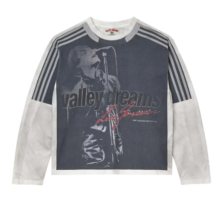 Longsleeve Valley "Encore" Cinza