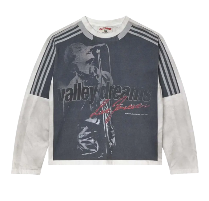 Longsleeve Valley "Encore" Cinza