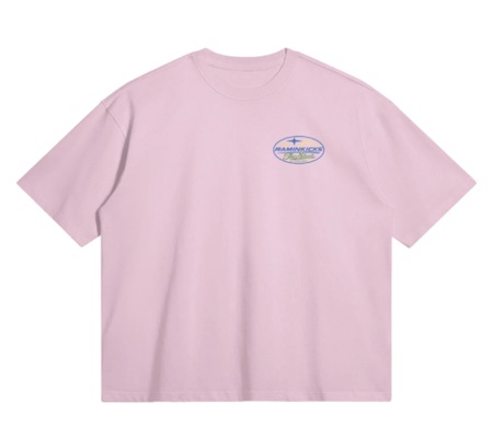 Camiseta Raminkicks "The Streets Will Never Forget" Rosa
