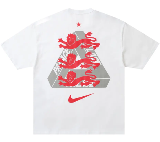 Camiseta Nike x Palace "England" Branco