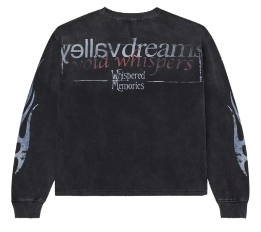 Longsleeve Valley "Psycopath" Preto