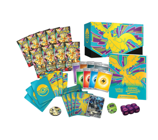 Pokémon TCG: Ascended Heroes - Elite Trainer Box - Inglês
