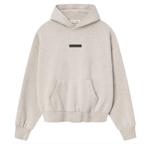 Moletom Fear Of God Essentials "Classic Fleece Heather Stone" Bege