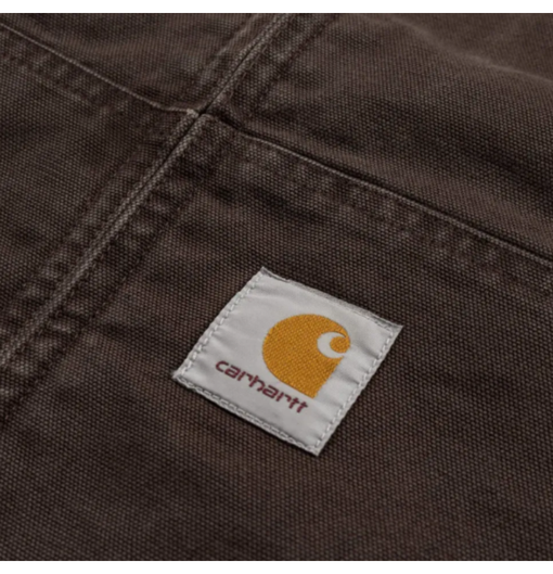 Jaqueta Carhartt "WIP Active Tobacco Stone Canvas" Marrom
