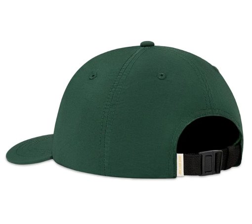 Boné Aimé Leon Dore x Porsche Nylon Logo "Pine Grove" Verde