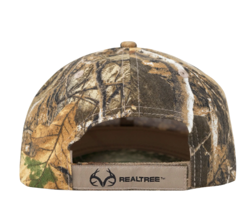 Boné Oma Design "NY NY Hat Curved Brim RealTree" Camuflado