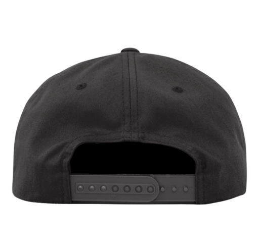 Boné Oma Design "NY NY 6 Panel" Preto