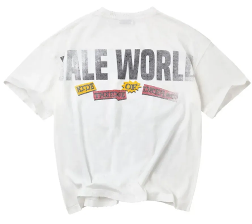Camiseta Valley "Newspaper" Branco