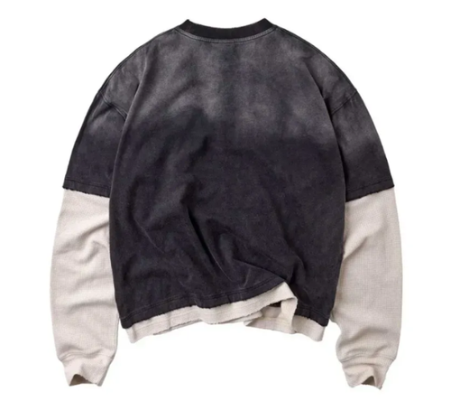 Longsleeve Valley "Big Brother" Preto