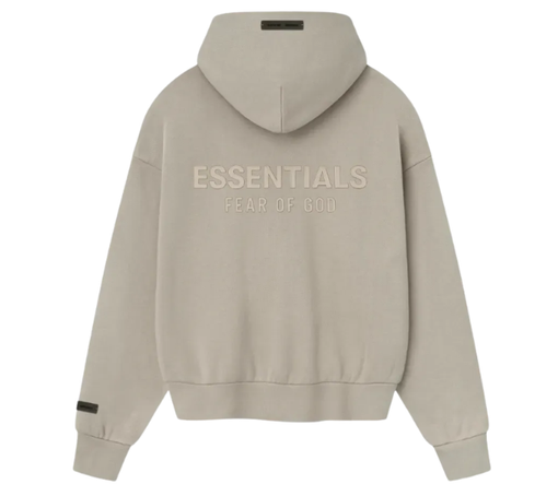 Moletom Fear of God Essentials Classic Fleece Hoodie SS25 "Timber" Bege