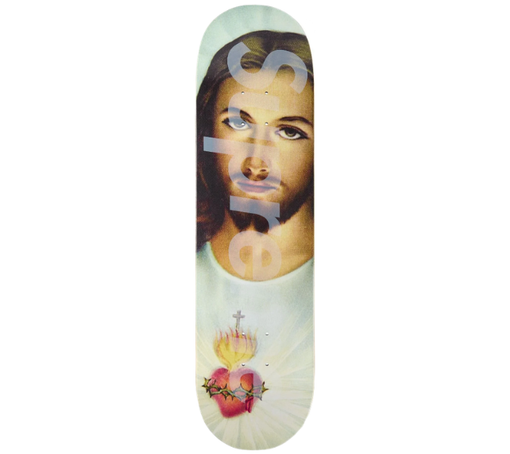 Shape Supreme FW26 "Prayer Card Light Blue" Multicolor