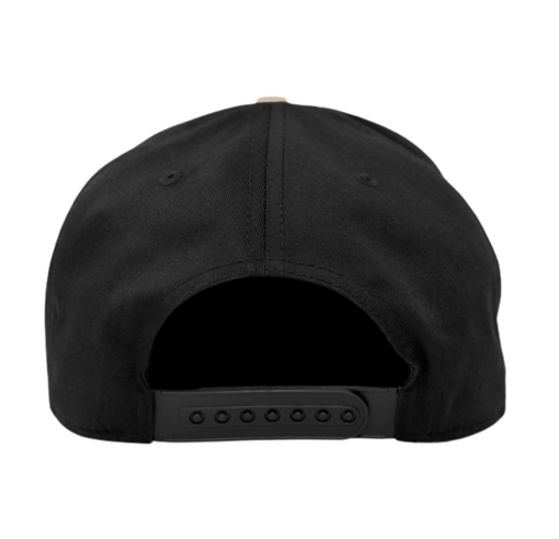 Boné Oma Design "NY NY Curved Brim" Preto/Bege