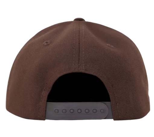 Boné Oma Design "LA LA Hat" Marrom/Branco