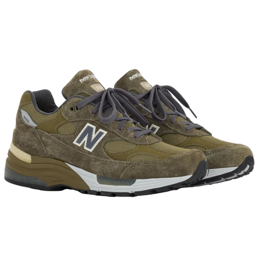 Tênis New Balance 992 "MiUSA Dark Camo" Verde