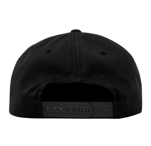 Boné Oma Design "NY NY Curved Brim" Preto/Creme