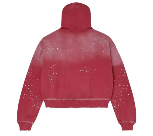 Moletom Valley "Classico Zip Up" Vermelho