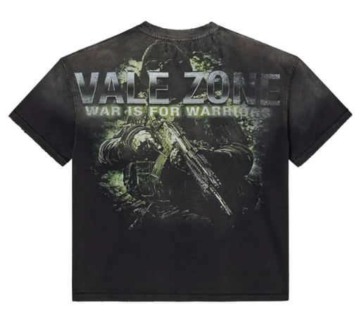 Camiseta Valley "Vale Zone" Preto
