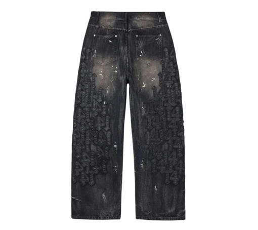 Calça Valley "Cat Denim" Preto
