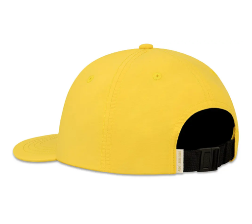 Boné Aimé Leon Dore x Porsche Nylon Logo "Aspen Gold" Amarelo